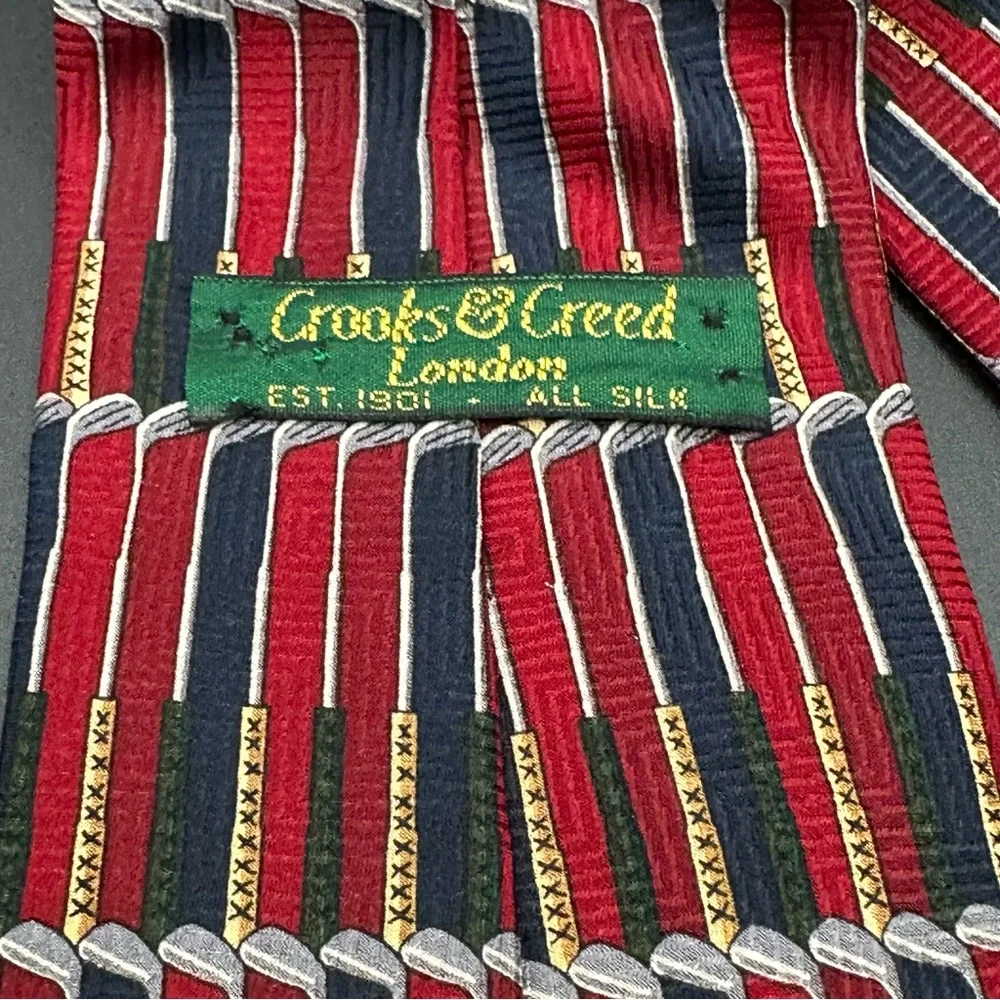 Crooks & Creed London vintage crooks